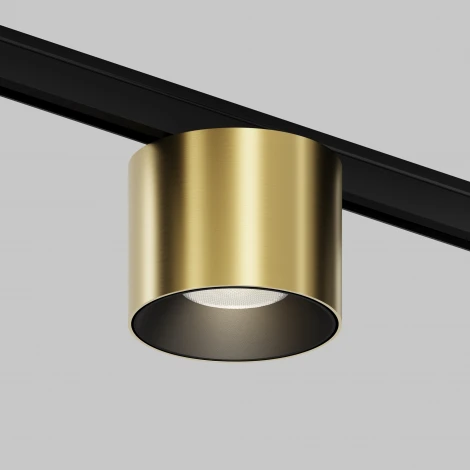 Трековый светильник магнитный 5W 24V Maytoni Alfa S TR188-1-5W4K-M-BBS (LED, круглые)