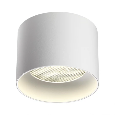 Светильник накладной Novotech Gemini 371009 белый IP20 GX53 12W 220V