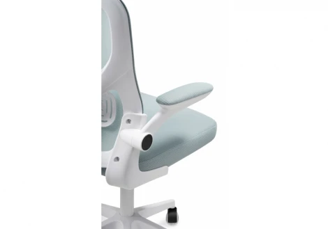 Компьютерное кресло Woodville Konfi blue / white 15330