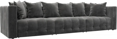 Диван прямой Лига-052 НПБ Лонг Лига Диванов (Велюр) арт.128777