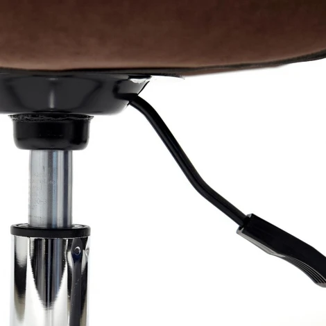 Кресло STYLE коричневый (флок)