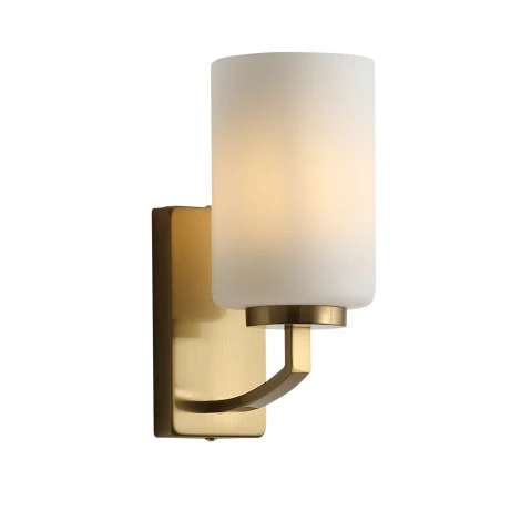 Бра ST Luce Опал SL1403.301.01 Латунь/Прозрачный E27*1 40W