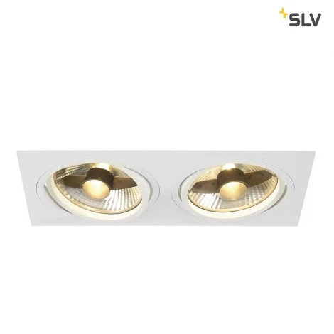 Встраиваемый точечный светильник Slv New Tria 113841