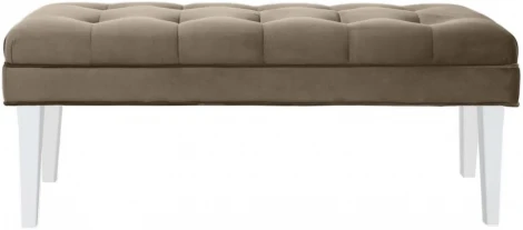 Банкетка Adel ОГОГО (арт.341342), (Ткань/Бежевый)