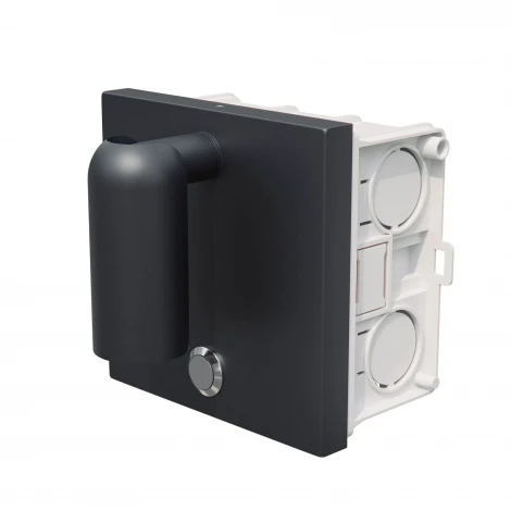 Спот 3W 277LM 3000K, черный Lightstar Omega 200937