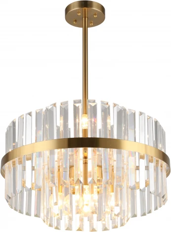 Потолочная люстра на штанге Omnilux Saviano OML-69017-06 (220V)