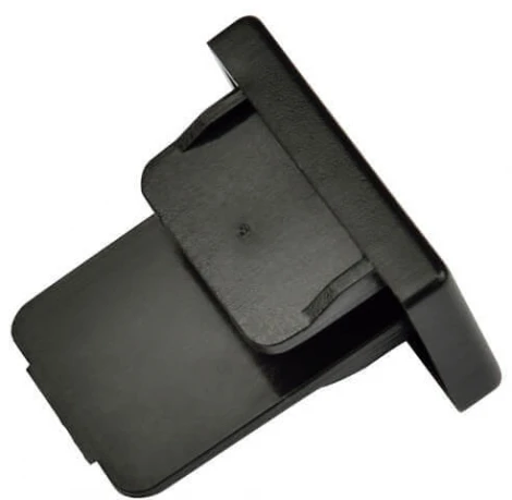 Заглушка UFB-Q121 C21 BLACK 1 POLYBAG