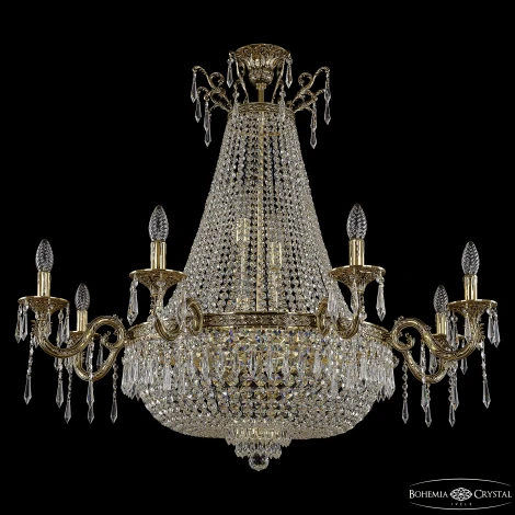 Потолочная люстра Bohemia 2127 2127H201/8/100IV/Y1 GB