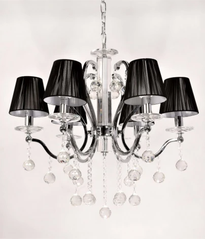 Подвесная люстра Bellisica LDP 8033-6 BK