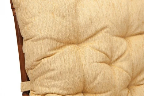 Кресло-качалка "ANDREA Relax Medium" /с подушкой/ Pecan Washed (античн. орех)