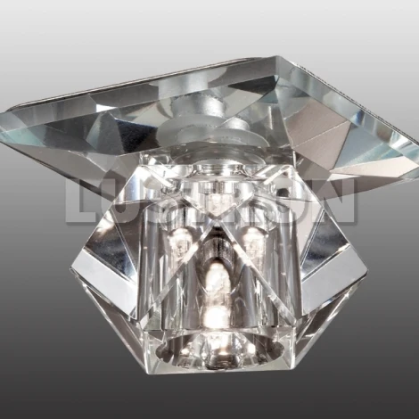 Встраиваемый точечный светильник Novotech Crystal 369422