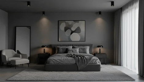 Светильник потолочный накладной Crystal Lux CLT 084C BL