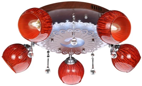 Потолочная люстра Мелодия Света SL1N 000021625