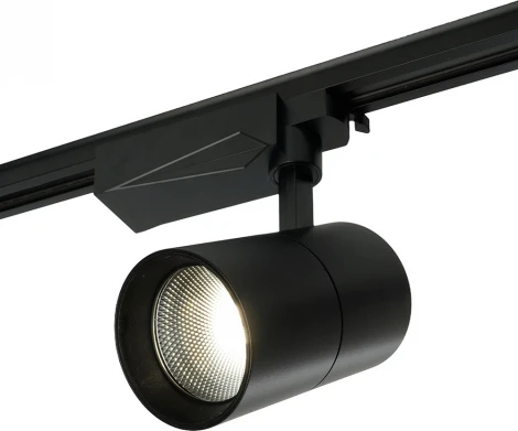 Трековый светодиодный светильник однофазный 30W 220V Feron AL103 48942 (круглые, IP40)