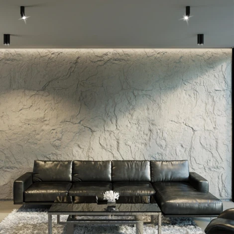 Светильник накладной светодиодный Novotech Tubo 359315 OVER черный IP20 LED 5W 220V 3000K 600Лм TUBO (круглые)