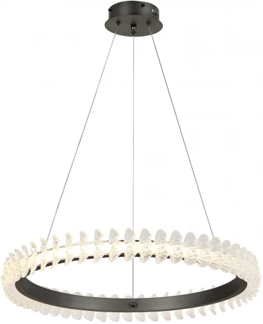 Подвесной светильник светодиодный Lussole LSP-7495 (220V, на тросе, кольцо)