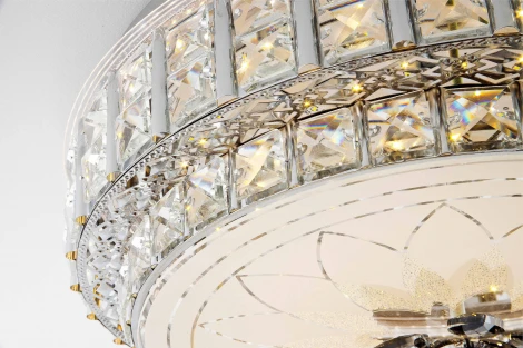 Потолочный светильник светодиодный с регулировкой цветовой температуры LED4U LED4U 1160-400 CR