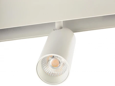 Трековый светильник магнитный 48V 24W ULB-M60-24W/4000K/35 WHITE (LED)
