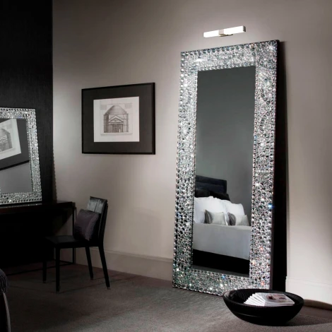 Настенный светодиодный линейный светильник MRL IP44 Elektrostandard Protera LED 1008 хром (220V)