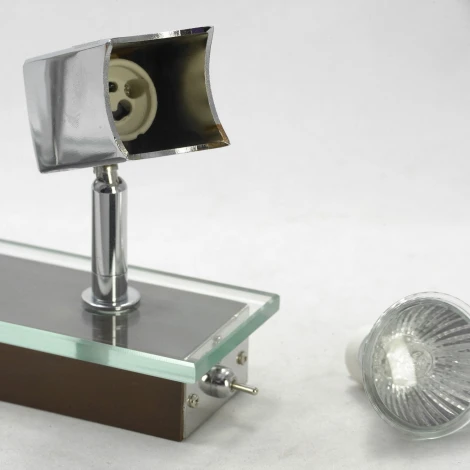 Бра для чтения Lussole Montone LSF-2571-02 (220V, куб, IP21)