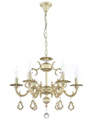 Подвесная люстра Arti Lampadari Falcone E 1.1.6.600 CG (220V, на цепи, подсвечник, свеча)