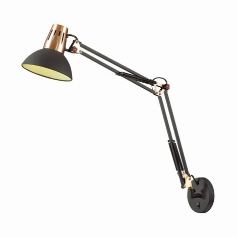 Бра на гибкой ножке Odeon Light Kapal 3318/1W (220V, выключатель)