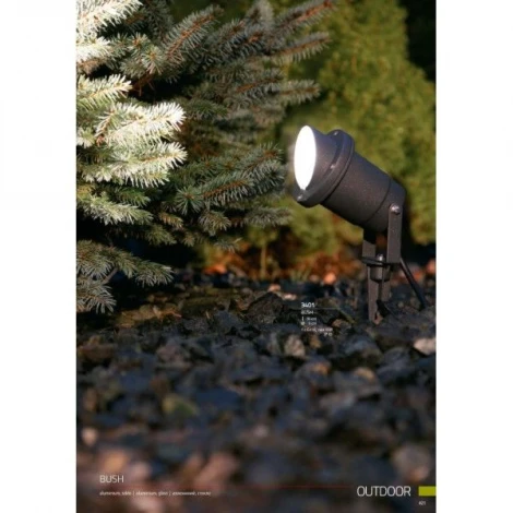 Грунтовый светильник Nowodvorski Bush 3401 (220V, IP65)
