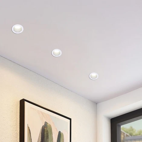 Встраиваемый точечный светильник Reluce 16128-9.0-001 GU10 WT (220V, круглые)