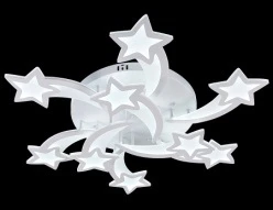 Потолочная люстра светодиодная Natali Kovaltseva Sand Ii LED LAMPS 85003