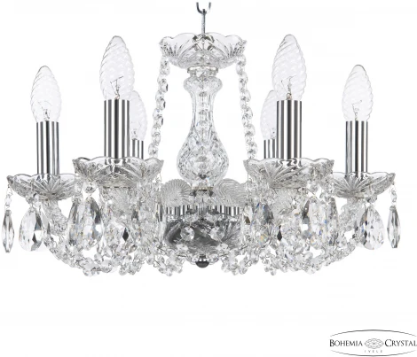 Подвесная люстра Bohemia 119 119/6/141 Ni