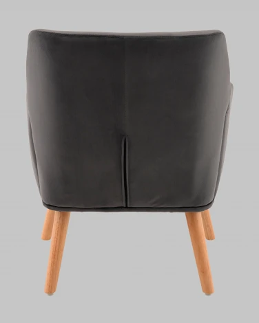 Кресло Stool Group Райт серый арт.УТ000040111