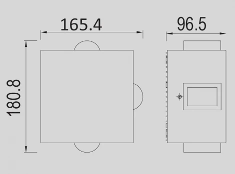 Архитектурная подсветка Oasis Light TUBE LED W1863-B3 Gr