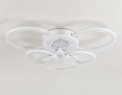 Потолочная люстра Ambrella ACRYLICA FA4085 (LED, 220V, пульт управления)