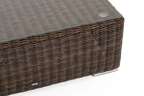 "Капри" журнальный столик плетеный, цвет коричневый 4SIS арт.УТ-00009395