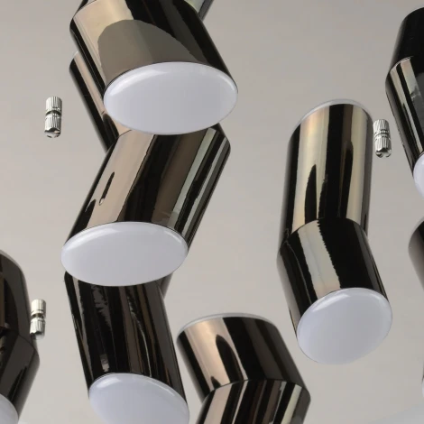 Потолочная люстра DeMarkt Фленсбург 609013809