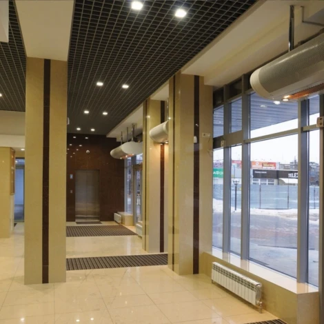 Светильник светодиодный потолочный встраиваемый, комплект из 6 штук. 4000K, для ячеек 86x86мм, в комплекте с и/п. Uniel Grilyato Mini ULP-0808 42W/4000К IP40 GRILYATO OPAL BLACK KIT06