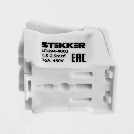 Клемма рычажковая Stekker 32733