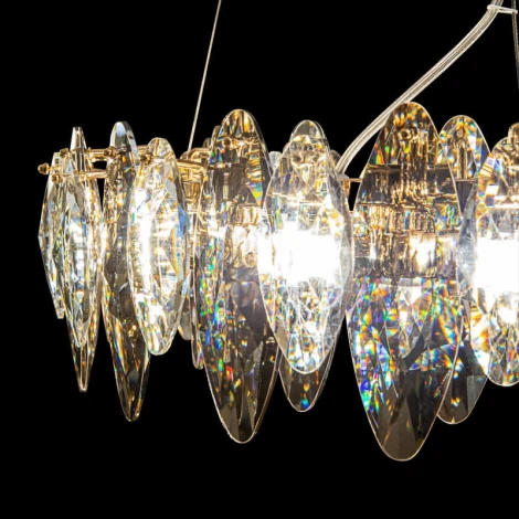 Подвесной светильник Stecciato L92412.92 (220V, хрусталь, на тросе)