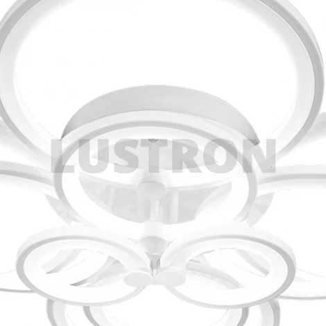 Потолочная люстра IDLamp Federica 388/10PF-White