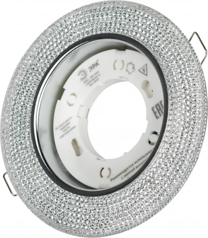 Встраиваемый точечный светильник ЭРА DK LD53 WH (220V, круглые)