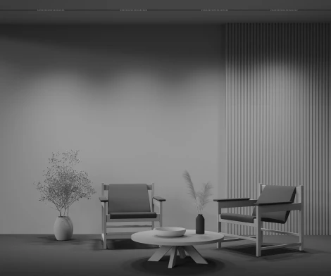 Трековый светильник магнитный Downlight однофазный 48V 18W Maytoni Points TR031-4-18WTW-DD2-B (LED)