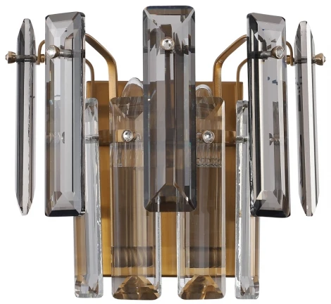 Настенный светильник Ton 2159/05/02W Stilfort (220V, хрусталь)