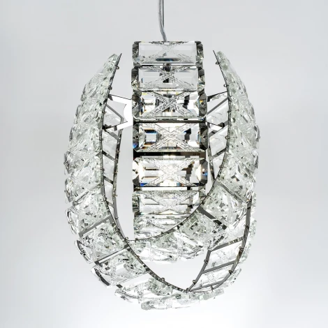 Подвесная люстра хрустальная Modelux MODELUX ML.755.2 CR