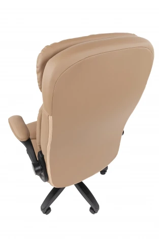 Офисное кресло Chairman 533 Россия экокожа бежевый