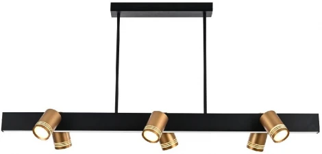 Потолочная люстра на штанге Favourite Six 4074-6P (220V)