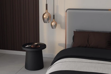 Столик журнальный Sheffilton SHT-CT94 черный 4744618402