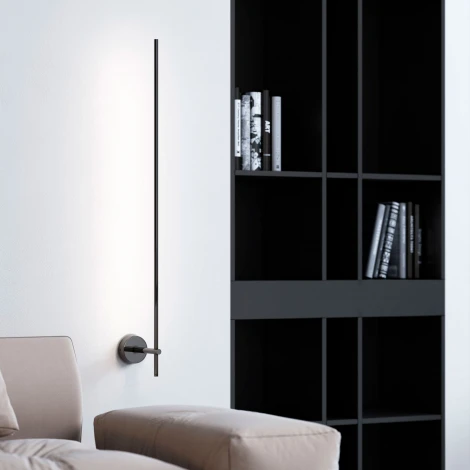 Светильник настенный светодиодный Elektrostandard Fine 40132/LED черный жемчуг 4000K (220V)