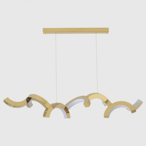 Подвесной светильник с пультом Crystal Lux HATT SP100W LED