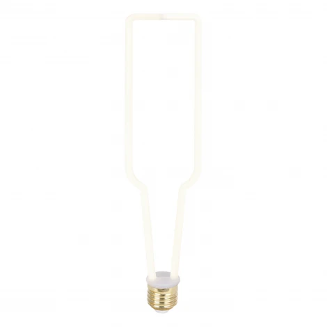 Лампочка светодиодная филаментная белая трубка E27 8W Thomson Deco Bottle TH-B2399