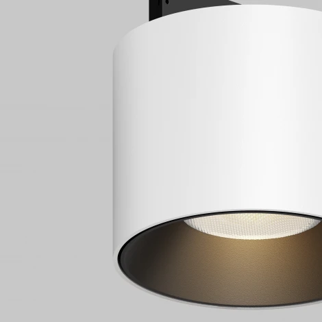 Трековый светильник магнитный 5W 24V Maytoni Alfa S TR188-1-5W3K-M-BW (LED, круглые)